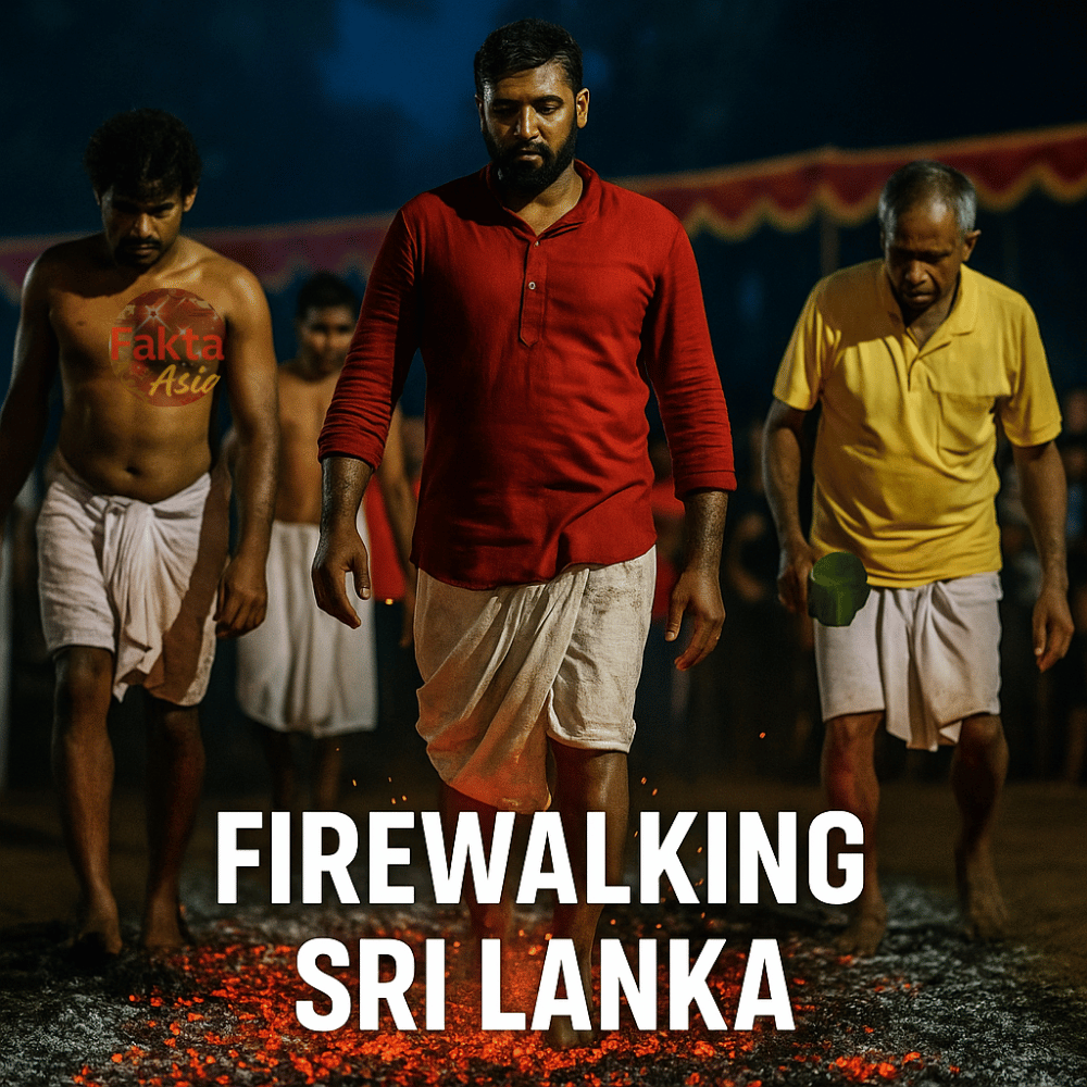 Fire walking festival Sri Lanka