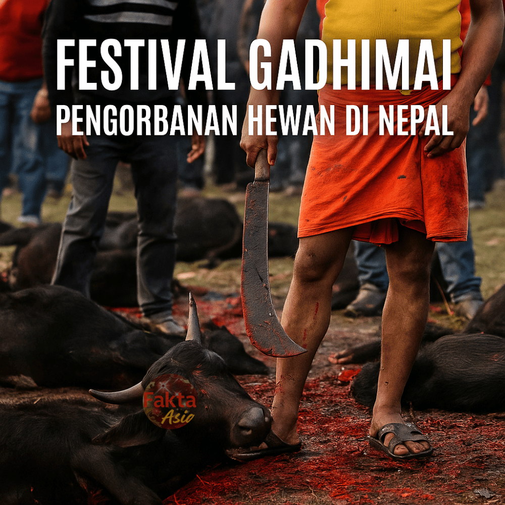 Festival Gadhimai di Nepal