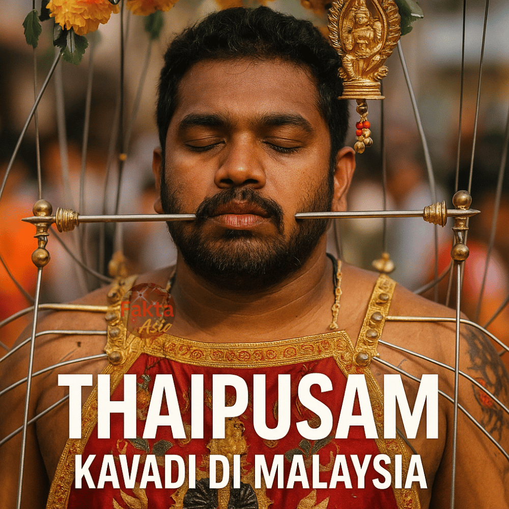Thaipusam kavadi di Malaysia